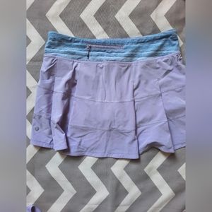 Lululemon tennis skirt 8